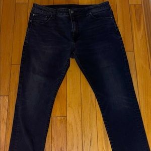 Black American eagle ne(x)t level flex skinny jeans